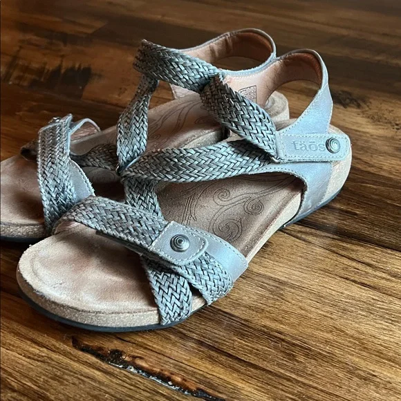 SAS Women's Gray Sandals - Picture 4 of 14